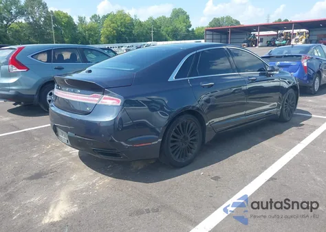 2014 Lincoln Mkz z USA, uszkodzony, nr VIN 3LN6L2GK4ER822582